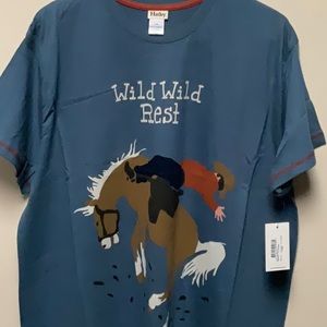 Hatley Night Shirt - Wild Wild Rest OS NWT